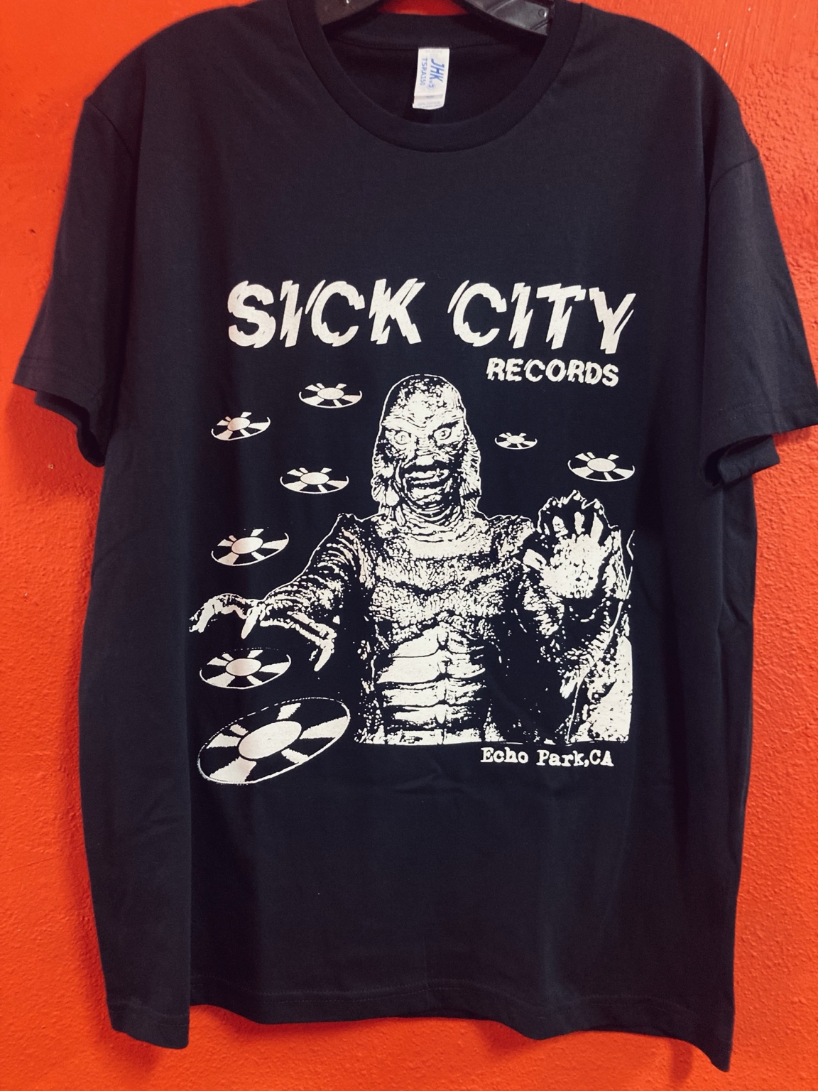 Sick City Creature black t-shirt